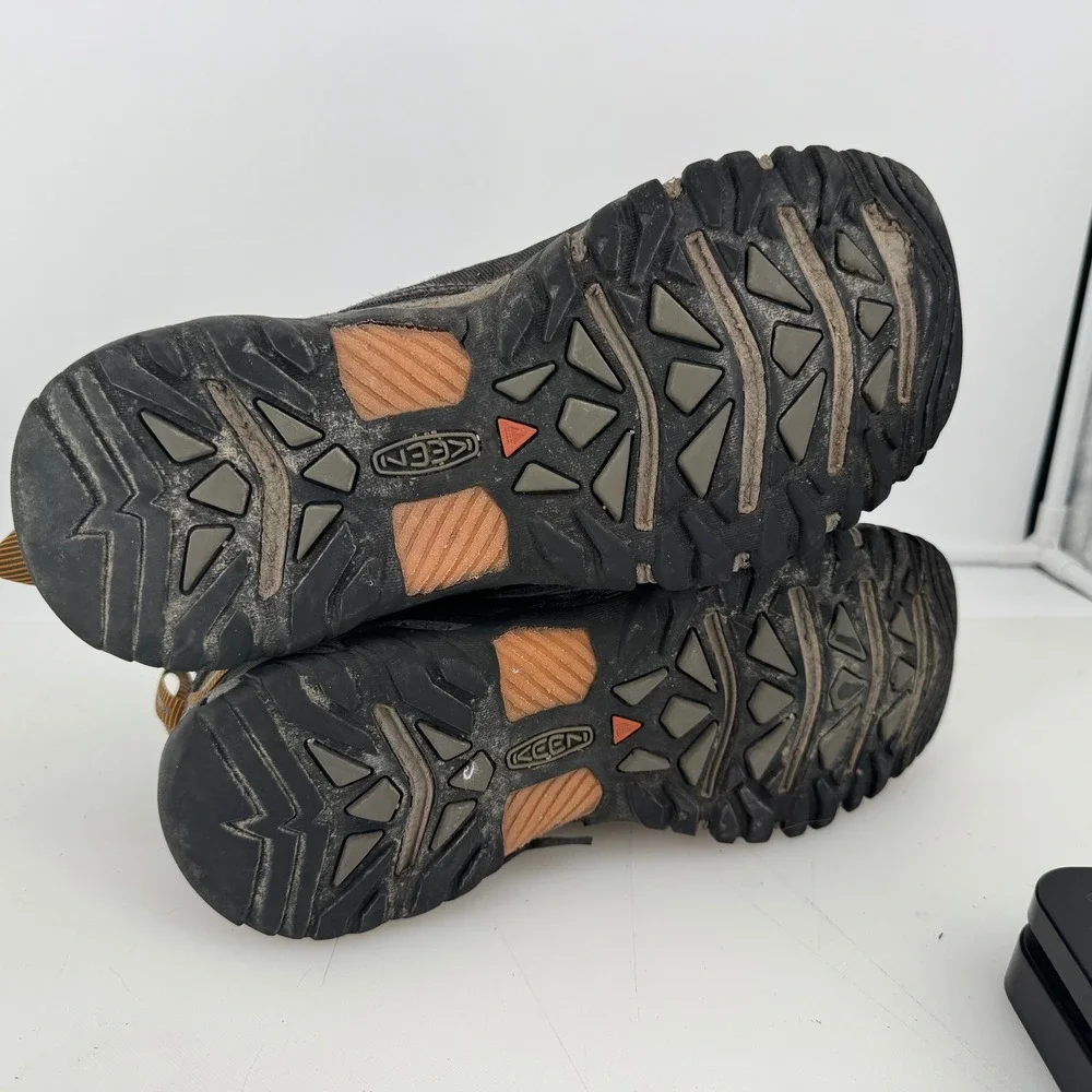 Keen Targhee Men 10 Keen Dry Waterproof Mid Hiking Boots Trail 1018545